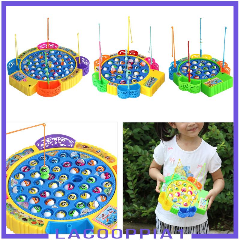 Đồ chơi trẻ em Câu Cá Xoay Vòng Lacooppia1 Dành Cho Bé 3-5 Tuổi