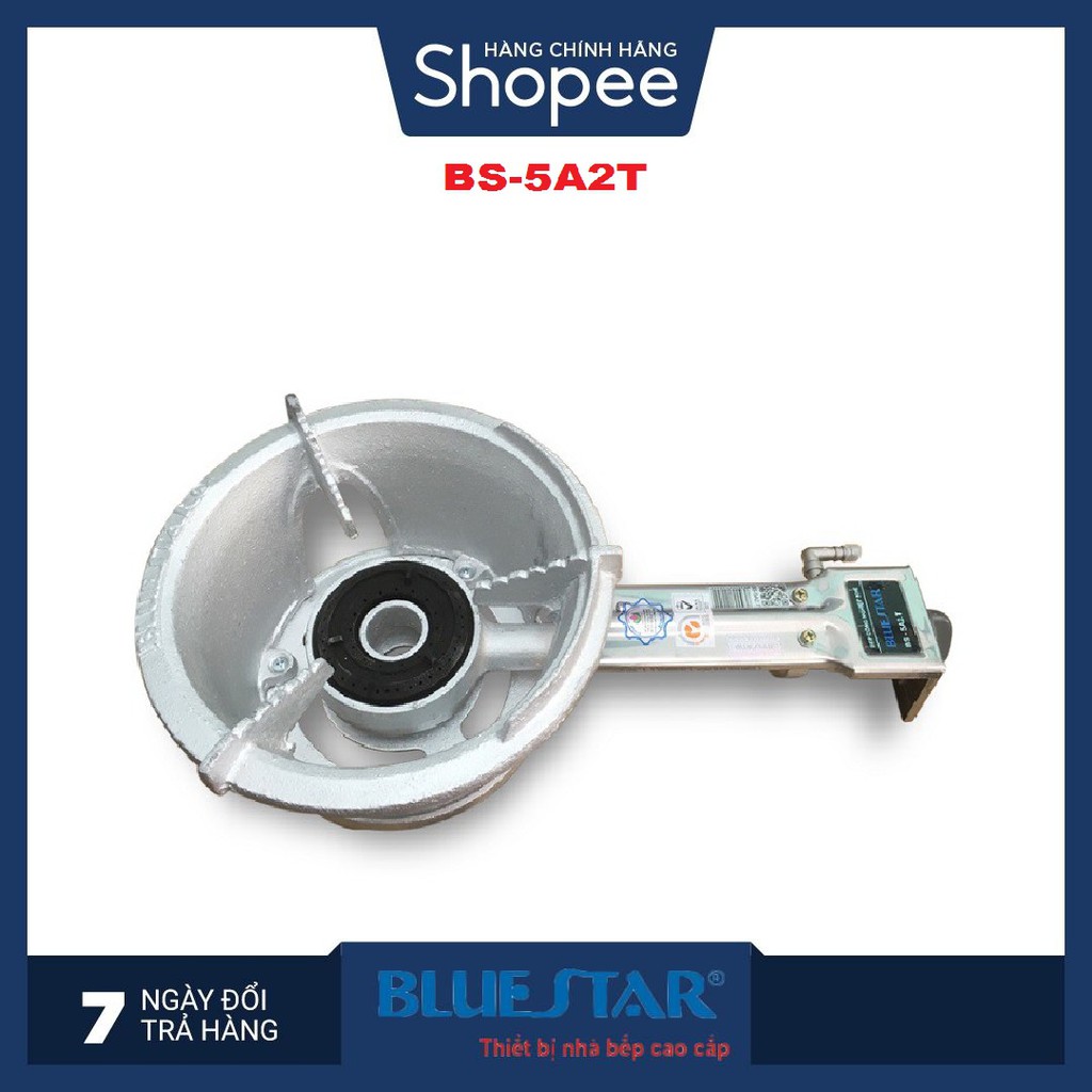 Bếp khè gas công nghiệp Bluestar BS-5A2T (Loại cán trung)