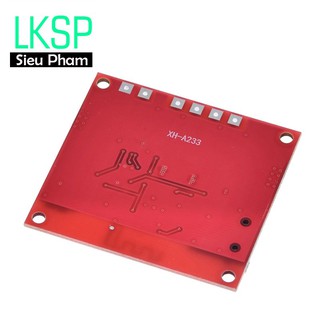 Mạch Khuếch Đại Âm Thanh Bluetooth 4.2 XH-A233