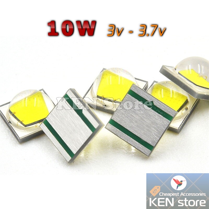 Bóng led, chip led, nhân led CREE XML2 U2 10W 3V - 3,7V DC