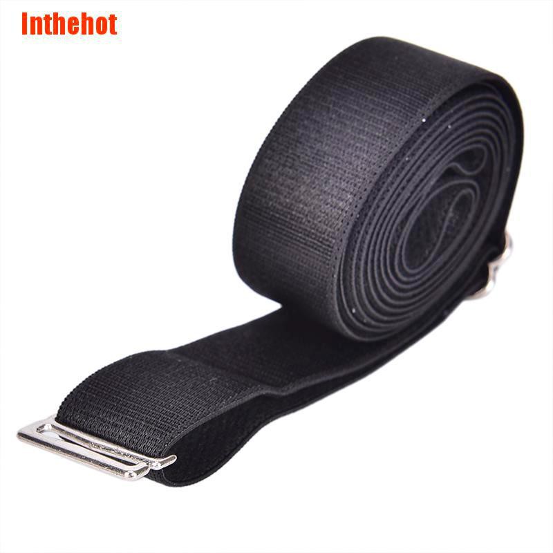 Thắt lưng giữ áo sơ mi tiện lợi cho nam