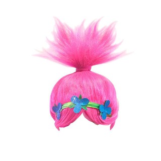Tóc Giả Hóa Trang Nhân Vật Trolls Poppy