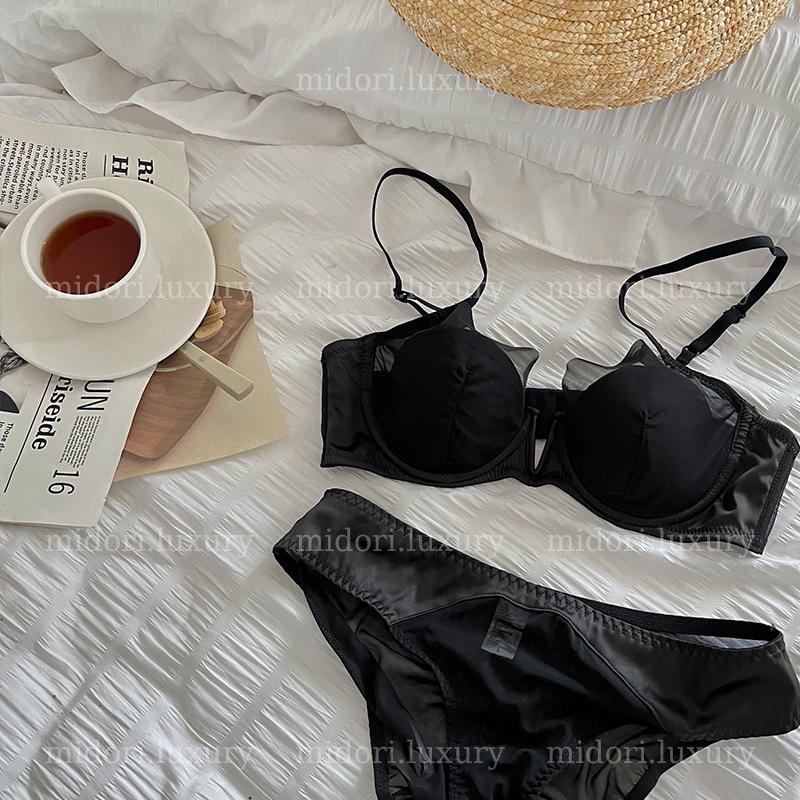 Áo lót mỏng nhẹ Gom Ngực chống chảy xệ ren lưới gợi cảm A232