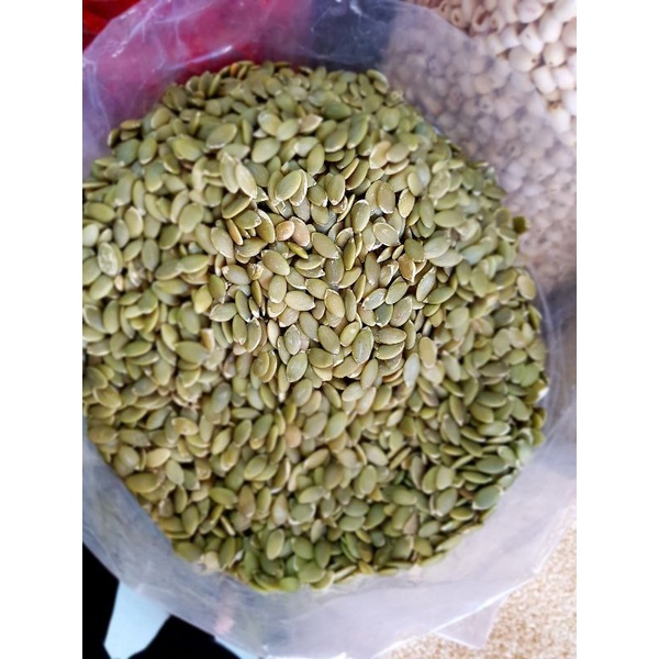 Hạt bí XANH cao cấp NGHĨA PHÁT -HSD:2024