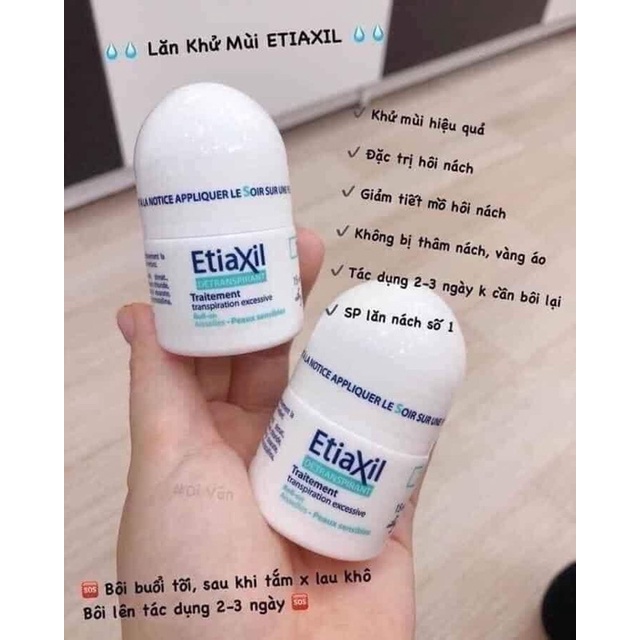 lăn khử mùi Etiaxil