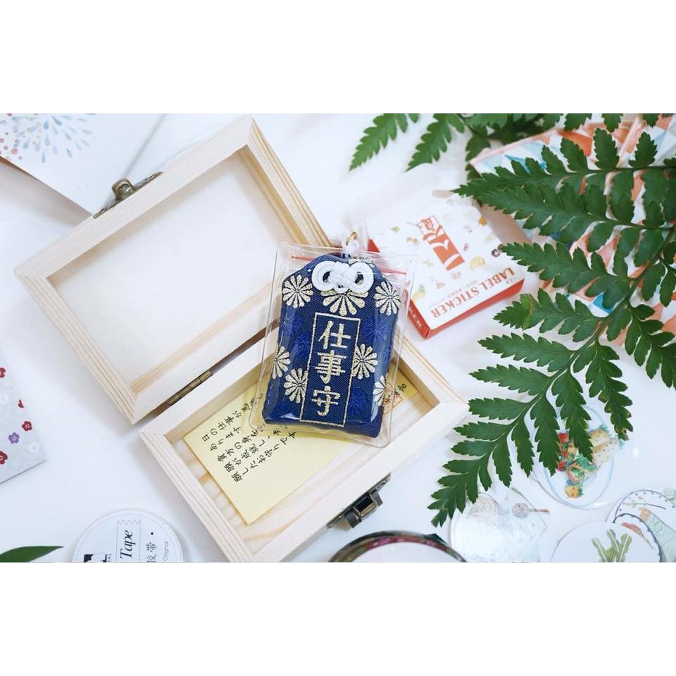 Túi phước (Omamori) NGUYỆN VỌNG THÀNH CÔNG - VẠN SỰ SUÔN SẺ