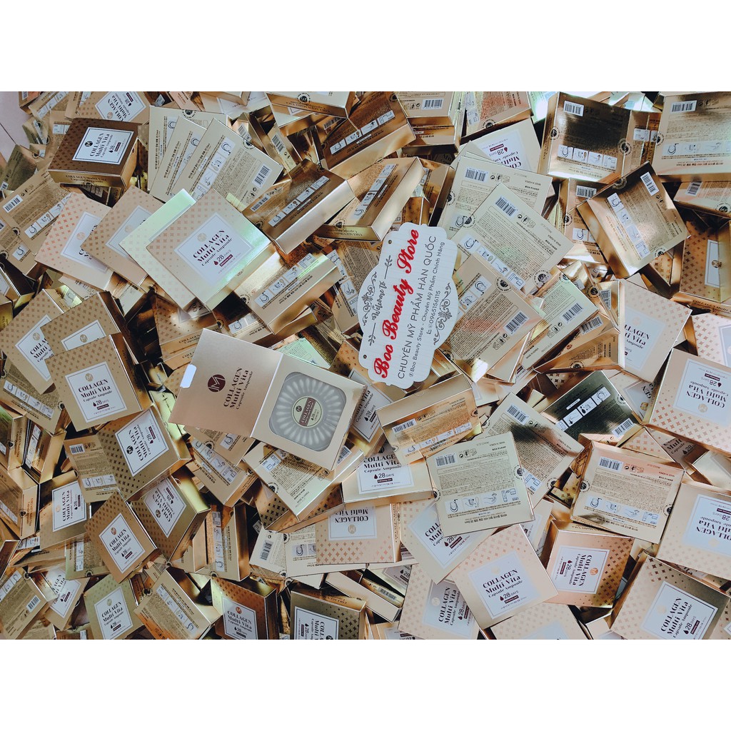 VIÊN COLLAGEN TƯƠI - AMMUD MULTI VITA AMPOULE HÀN QUỐC | BigBuy360 - bigbuy360.vn