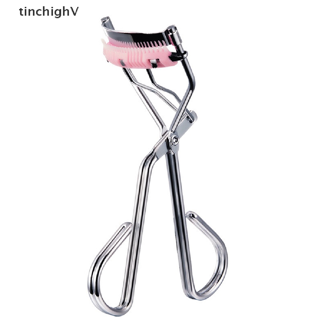 1 Dụng Cụ Bấm Cong Mi Tích Hợp Lược Tiện Dụng