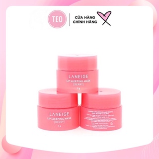 (TEO-Bill) Mặt nạ ủ môi laneige mini 3g Hàn Quốc.