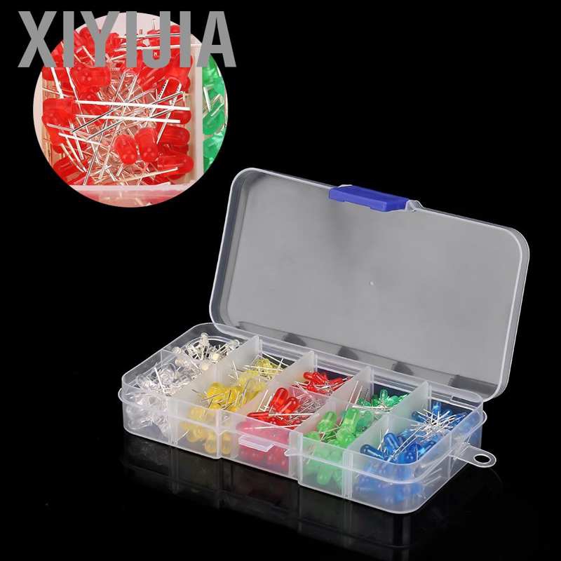 Hộp 350 Điốt LED 3mm-5mm Nhiều Màu | BigBuy360 - bigbuy360.vn