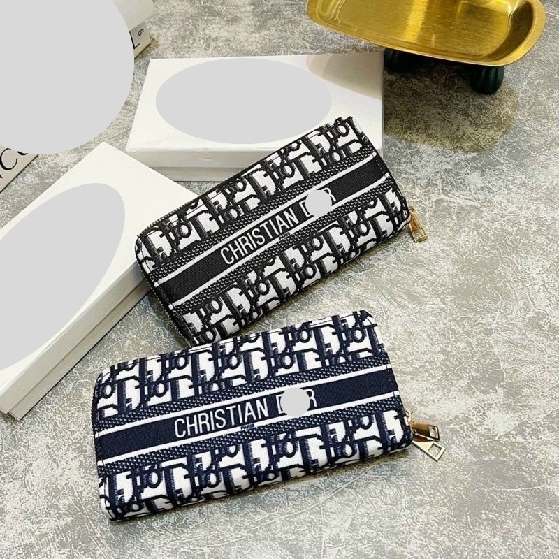 Ví dài cầm tay đựng tiền điện thoại thời trang Hàn Quốc cao cấp cute dễ thương đẹp giá rẻ LUKADO VDCT26