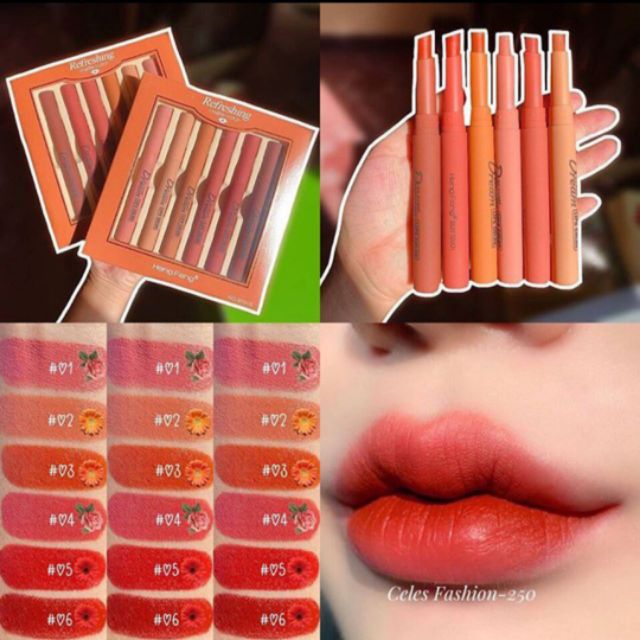 Sét 6 cây son Dream So Sweet | BigBuy360 - bigbuy360.vn