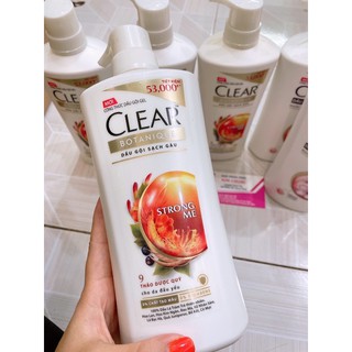 Dầu gội Clear Botanique 9 Thảo Dược Quý