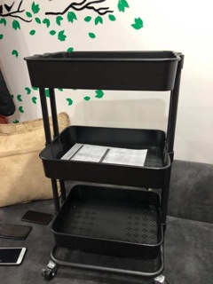 Xe đẩy 3 tầng ikea