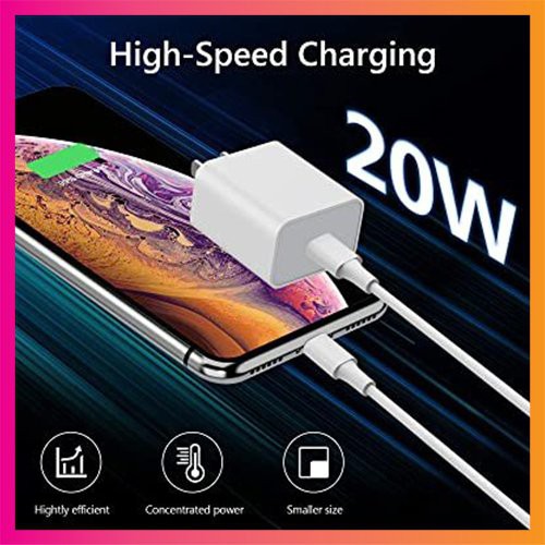 BỘ SẠC NHANH công suất 20W cho iPhone 11, 12, chế đọ sạc nhanh PD mới nhất, bảo hành 12 tháng