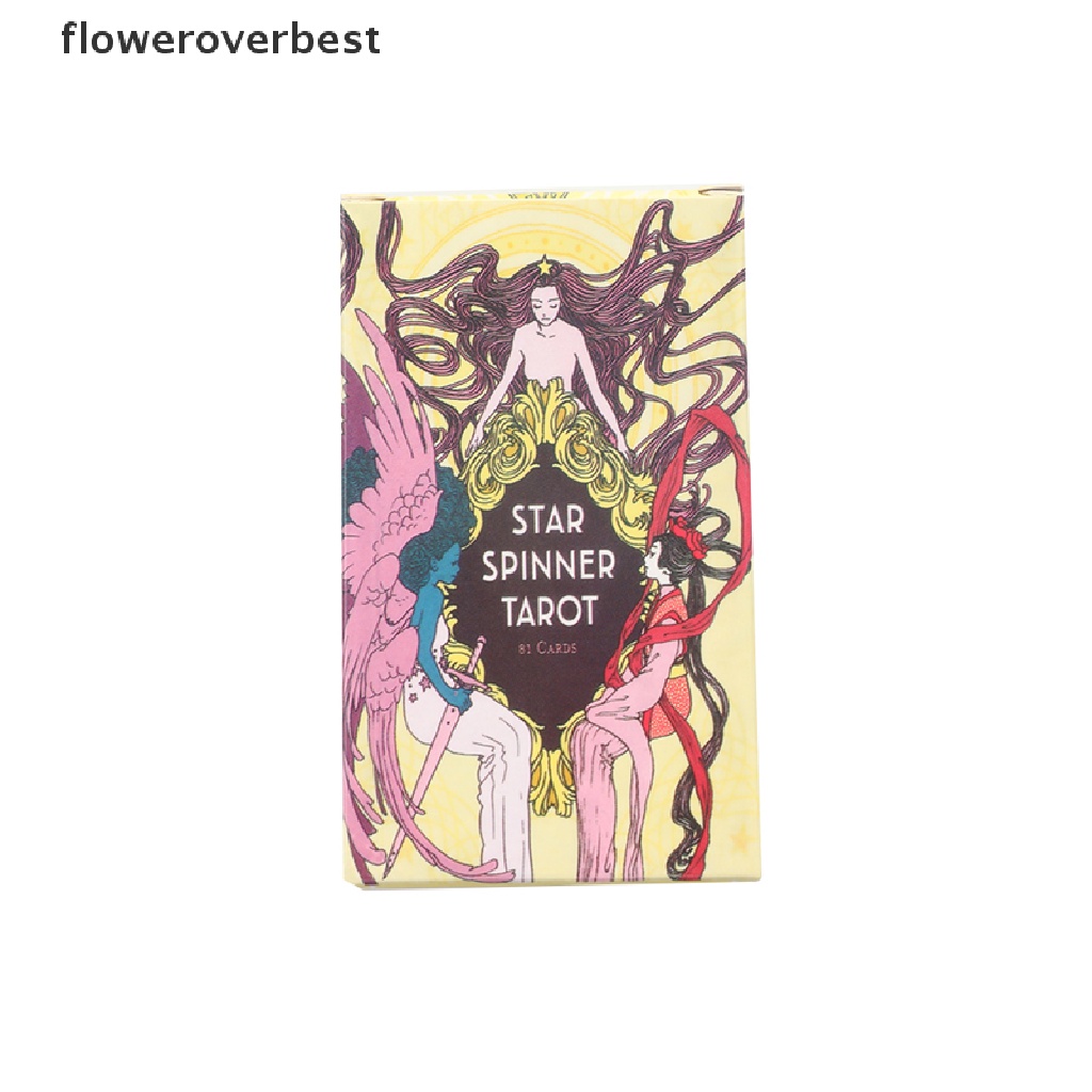 Bộ Bài Tarot Phiên Bản Tiếng Anh Vui Nhộn