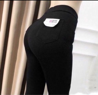 QUẦN LEGGING nữ - Quần 4 Túi Siêu Co Giãn.