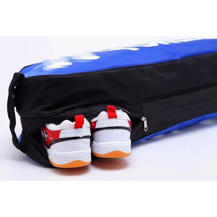 Hàng tồn kho tại địa phương Giảm giá nhanh 1 chiếc Túi cầu lông YONEX 9332 (Ngăn đôi + Dây đeo đơn + 3 cái)