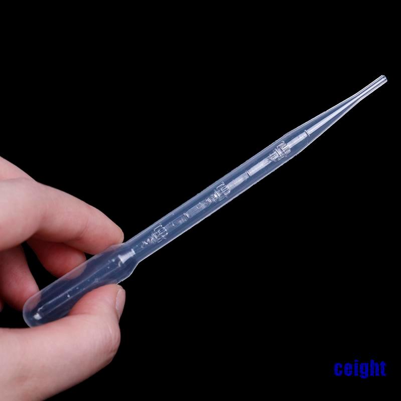 4 Cái Nhỏ Giọt Nhựa 3ml Để Sơn Mẫu