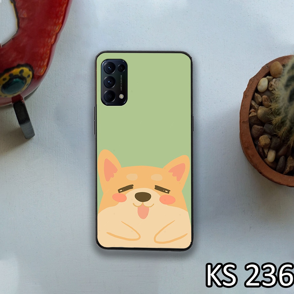 [FreeShip ExTra] Ốp lưng Oppo A94/Oppo A94 5G/Oppo A95/Oppo A95 5G in hình các con vật siêu dễ thương, giá tốt