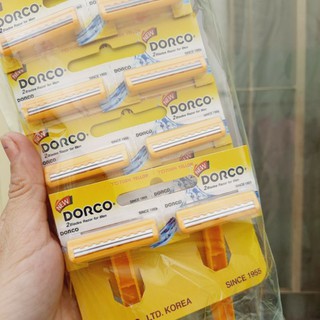 Combo 2 Dao cạo râu 2 lưỡi Dorco siêu bén