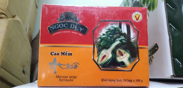 Cao mềm ATISO Ngọc Duy 1KG