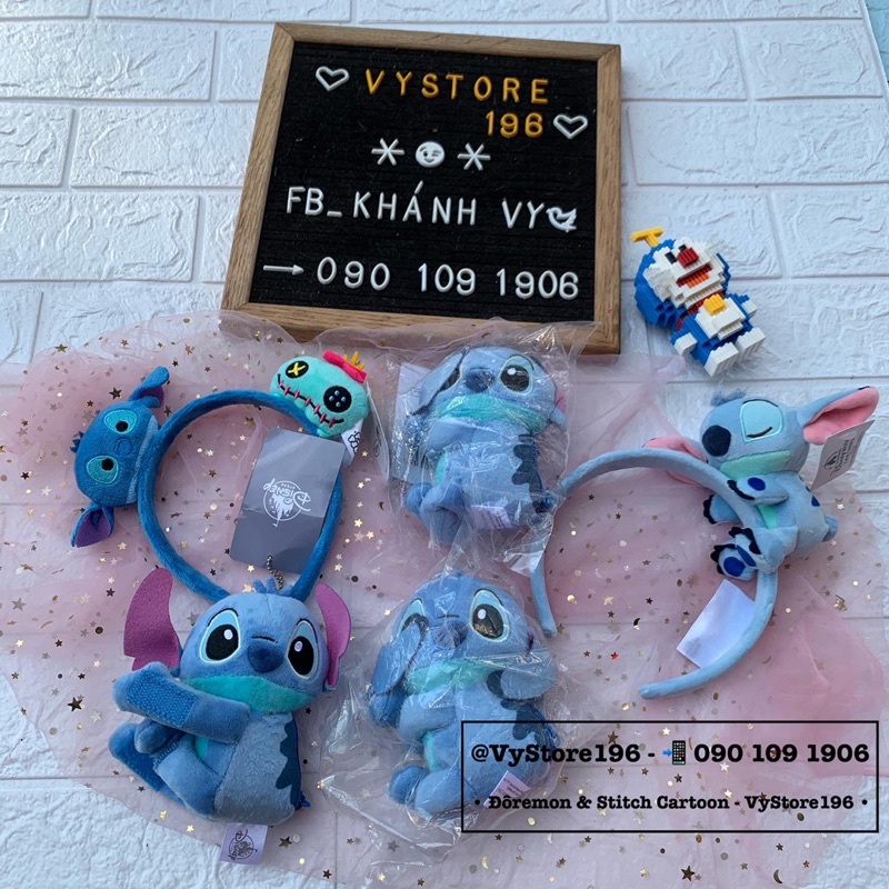 BỜM TÓC DISEY THÊU XỊN XÒ - CÀI TÓC DISNEY SIÊU XINH