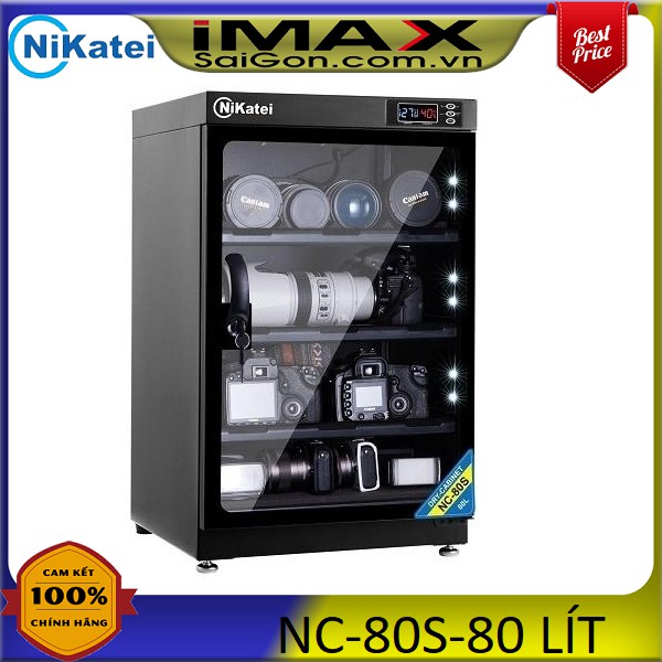 TỦ CHỐNG ẨM NIKATEI NC80S 80 LÍT