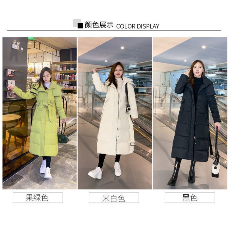 Áo khoác phao dáng dài hàng quảng châu