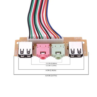 Cáp Âm Thanh Usb 2.0 Uetech Vanpower 2