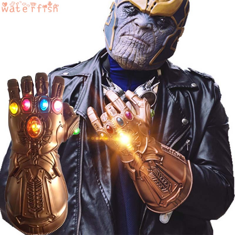 Găng Tay Đèn Led Hóa Trang Thanos Phim Avengers Infinity War