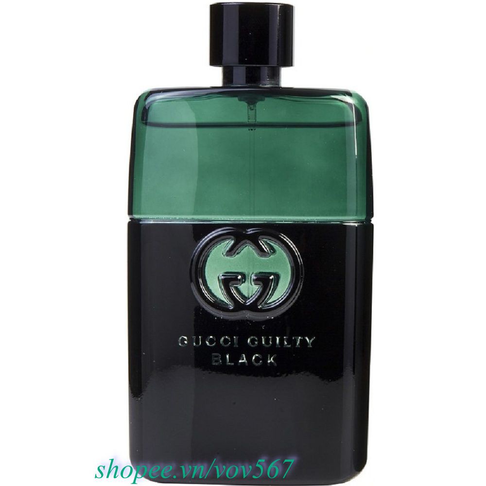 Nước Hoa Nam 90ml Gucci Guilty Black Pour Homme Chính Hãng.