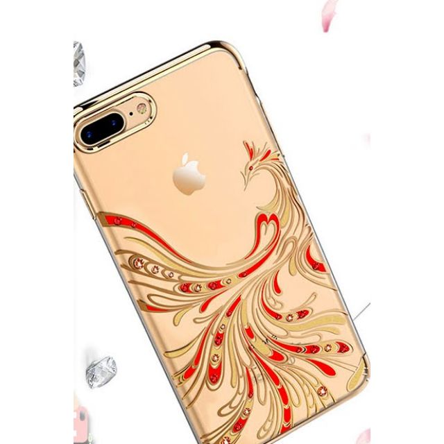 Ốp Phượng đính đá iphone 6/6p. 7/7P.