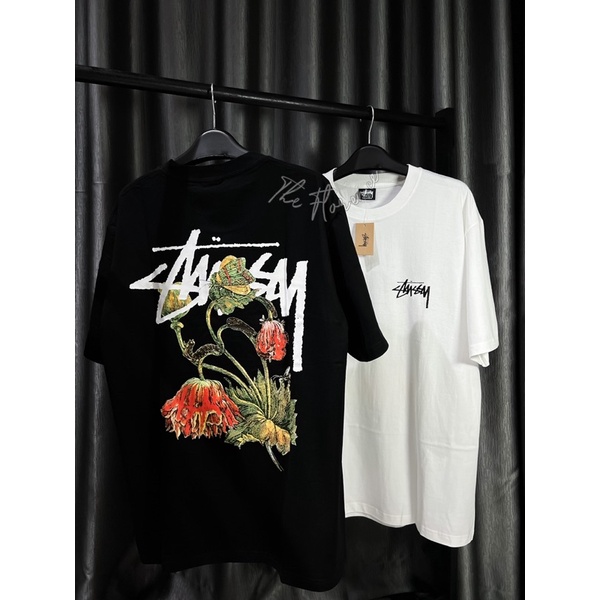 [CHÍNH HÃNG 100%] Áo thun Stussy Withered - CÓ SẴN