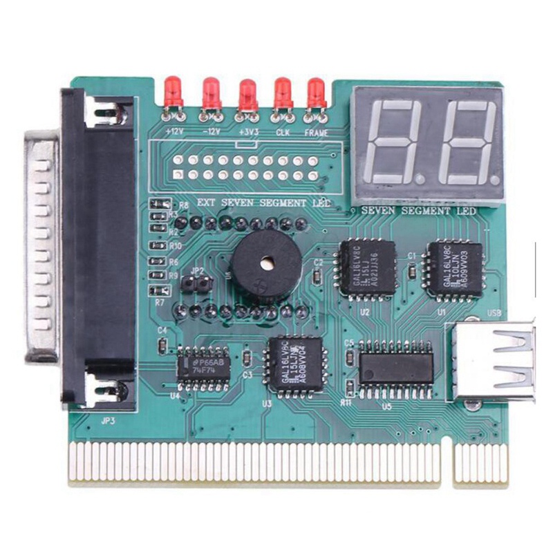 Bộ Phân Tích Chẩn Đoán Usb PCI PC Với Màn Hình Hiển Thị 2 Chữ Số Cho Laptop PC