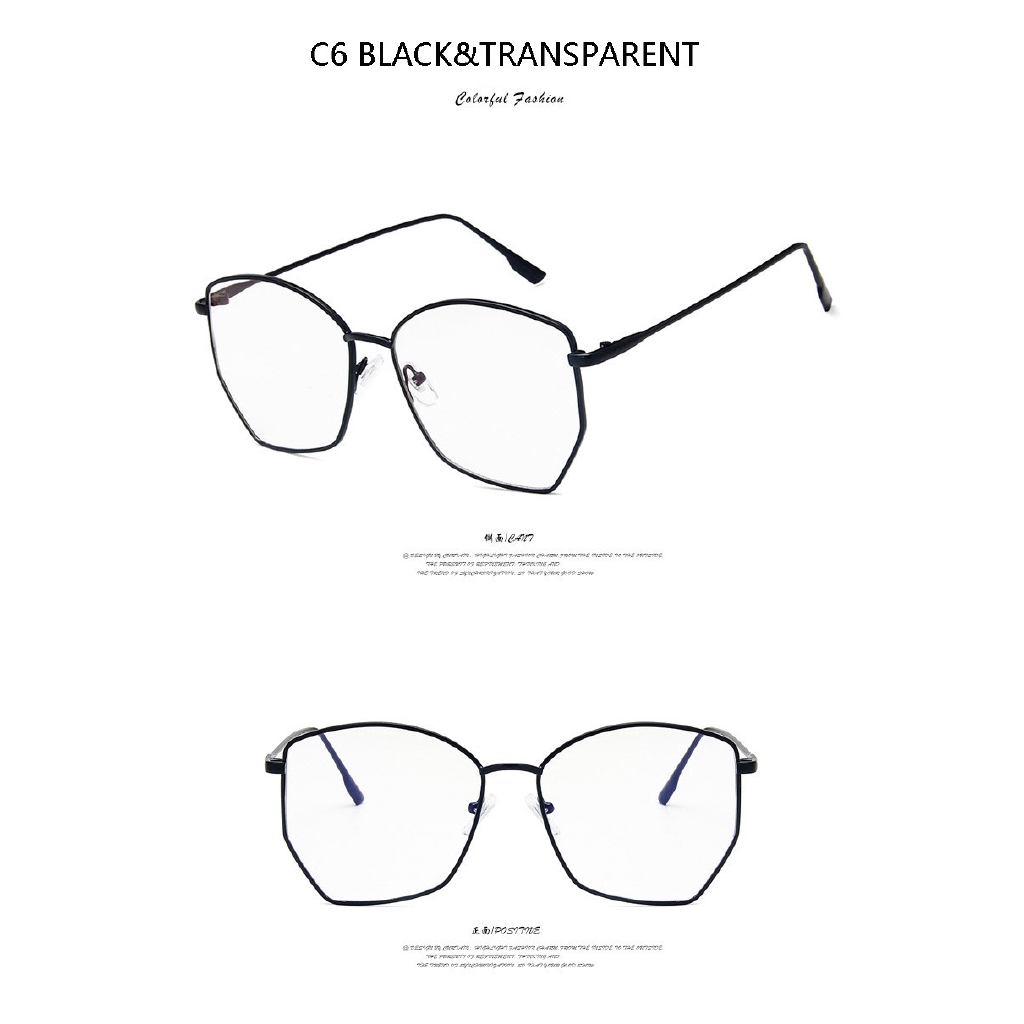 Mắt kính giả cận SAMJUNE phong cách Retro cho nam và nữ