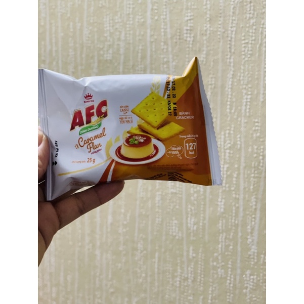 BÁNH AFC VỊ CARAMEL FLAN 300G