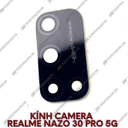 Kính camera realme narzo 30 pro 5g kèm keo dán