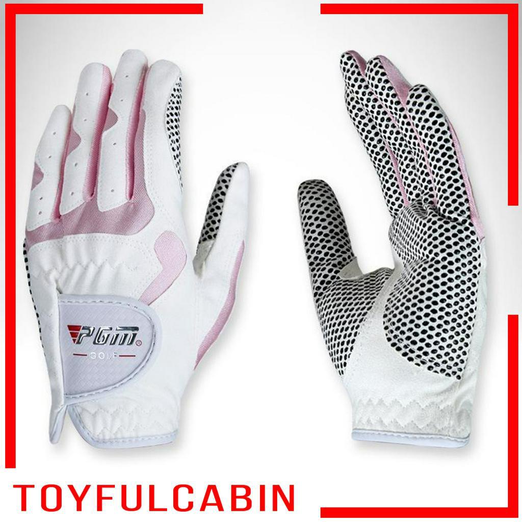 Găng Tay Đánh Golf Trái Phải Mềm Mại Thoáng Khí Cao Cấp Cho Nữ