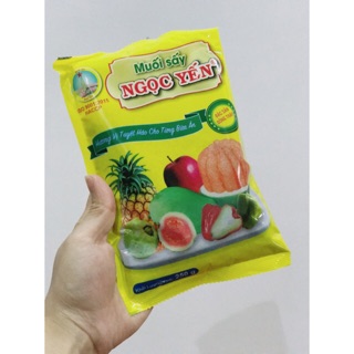 COMBO 10 GÓI Muối sấy Ngọc Yến loại 250g