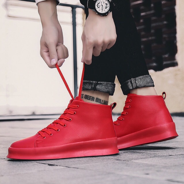 Giày Thể Thao Full Trắng Đế Cao 5cm | BigBuy360 - bigbuy360.vn