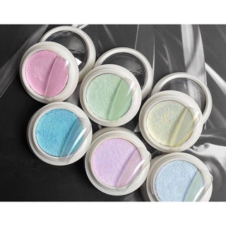 Set bột tráng gương xịn 6 màu trang trí móng xinh