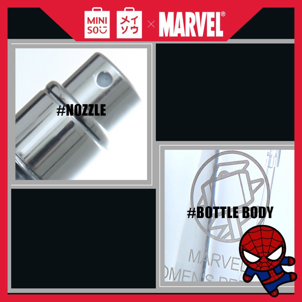 freeship Nước hoa nữ Miniso Marvel 30ml - Hàng chính hãng ! !