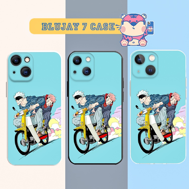 Ốp đt Jujutsu  Dân tổ Gojo Satoru Blujay7 cho Iphone 6 đến 13 promax  BLUJGJO0027