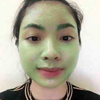 Mặt nạ sữa dê trà xanh cầu bình an