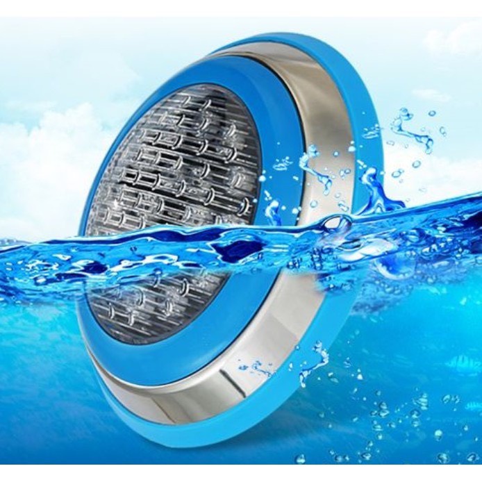 Đèn bể bơi 18w đổi màu