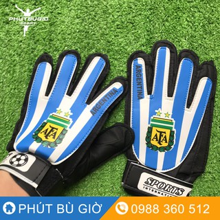 [ẢNH THẬT] GĂNG TAY THỦ MÔN CÁC CÂU LẠC BỘ BÓNG ĐÁ TRẺ EM