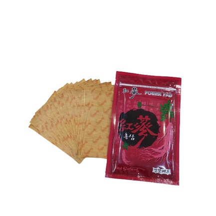 Cao dán hồng sâm hàn quốc chính hãng
