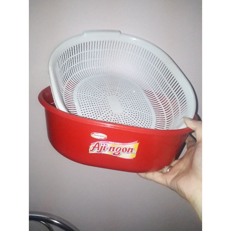 Bộ đôi rổ và chậu tiện dụng
