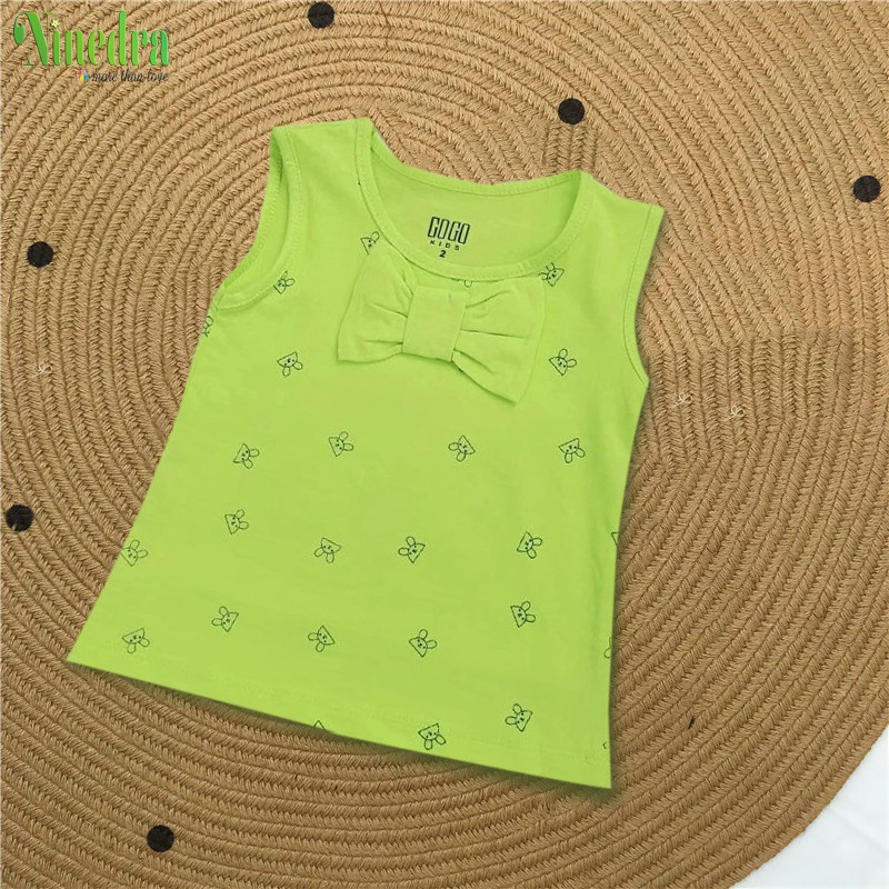 Áo thun cotton 4 chiều mềm mịn size cho bé 1-6 tuổi - Ninedra